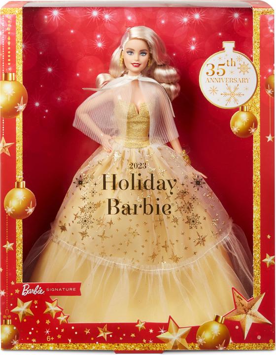 Produktbild Barbie Signature Holiday Doll 1
