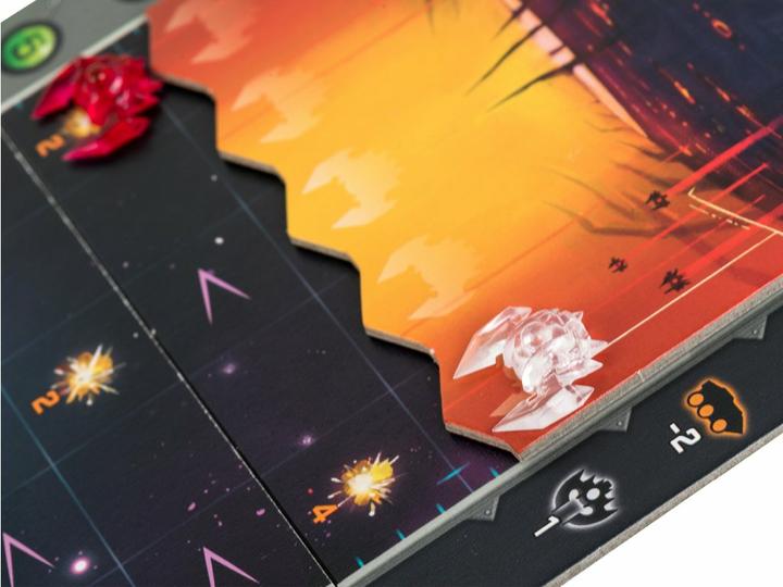 Produktbild Czech games edition CZ114 - Under Falling Skies, Brettspiel, 1+ Spieler, ab 10 Jahre (DE-Ausgabe) (Deutsch)