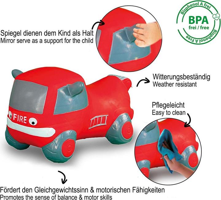 Image du produit Jamara Fire truck