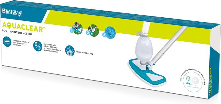 Actual product image Bestway AquaClean