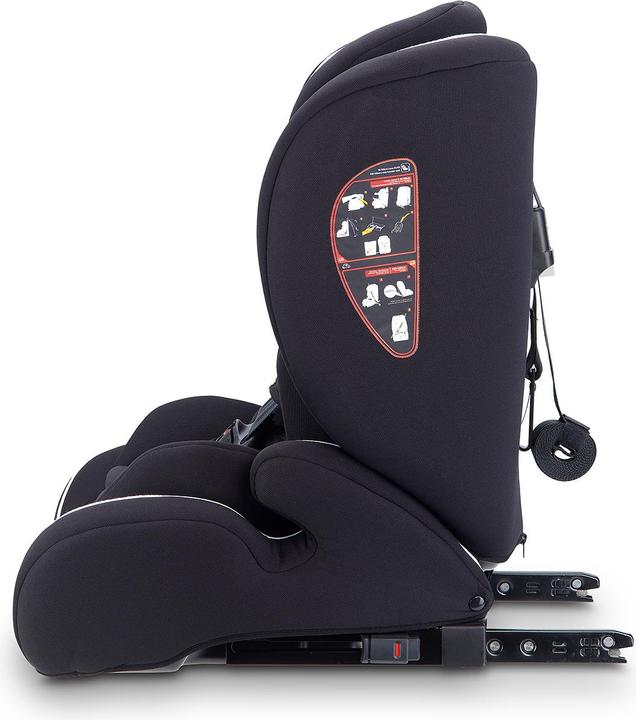Produktbild BabyGo FreeFix Isize black (Kindersitz, ECE R129/i-Size Norm)