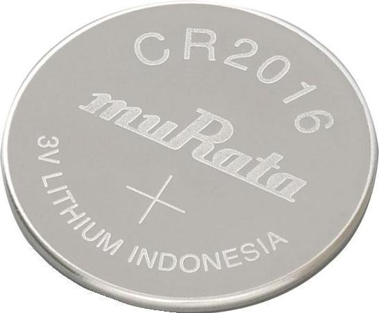 Immagine prodotto Murata Pile a bottone al litio CR 2016 (5 pz., CR2016, 90 mAh)