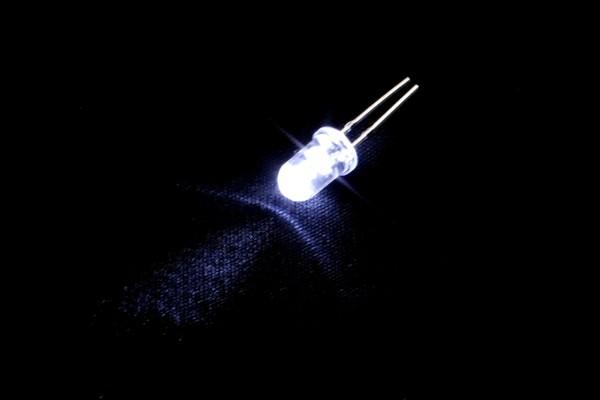 Produktbild Aquatuning Einzel-LED (Weiss)