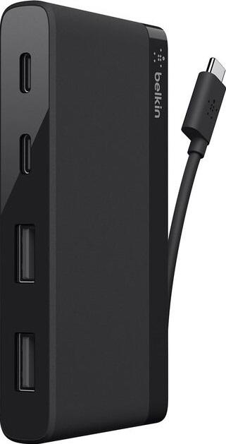 Image du produit Belkin F4U090BTBLK (USB-C, 4 Ports)