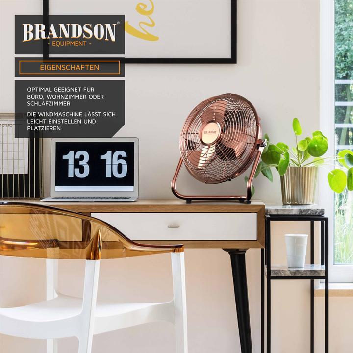 Image du produit Brandson Machine à vent (55 dB)