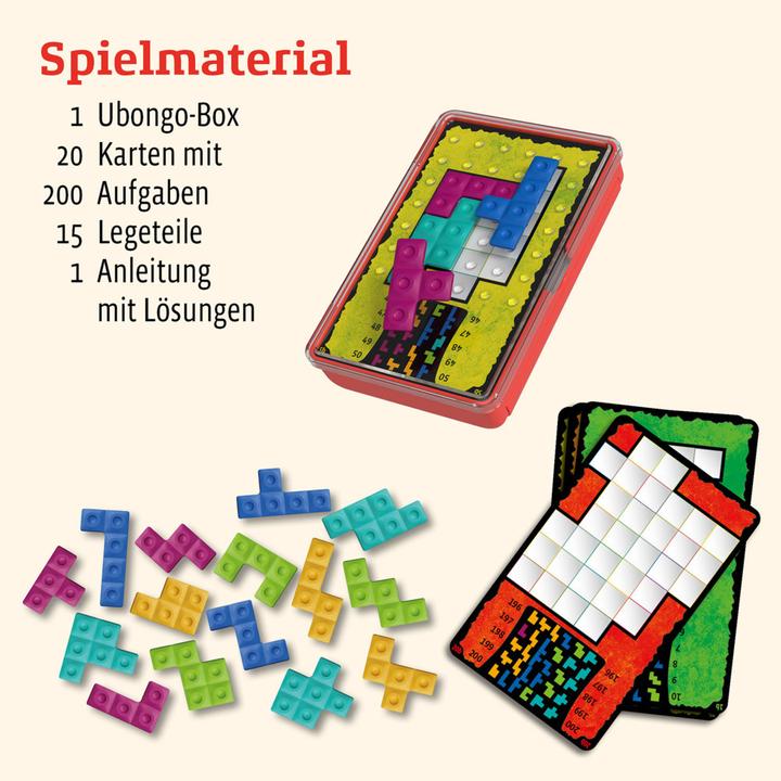Productafbeelding Kosmos Ubongo Hersenspelletjes (Duits)