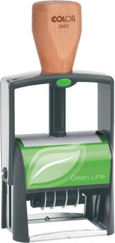 Productafbeelding Colop Zelfinktende stempel 2660Groen
