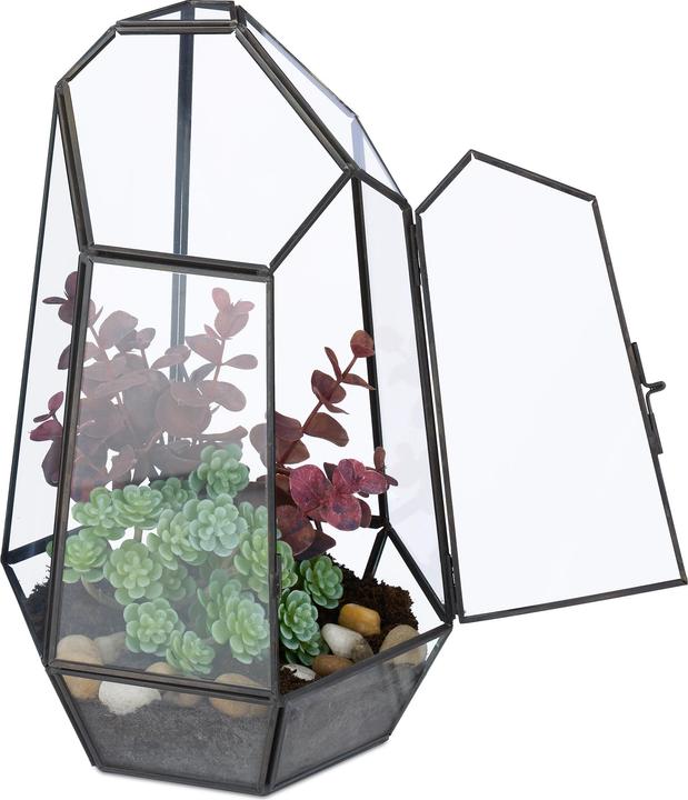 Produktbild Relaxdays Pflanzenterrarium