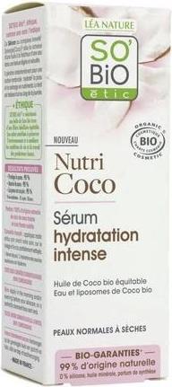 Actual product image So'bio Étic Lea Nature So' Bio Etic Nutri Coco Intense Hydration Serum 30ml (30 ml)