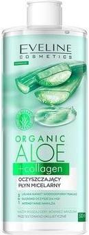 Produktbild Eveline Organic Aloe + Collagen Liquid Eye Pads Reducing Dark Circles And Puffiness 20Ml (20 ml)