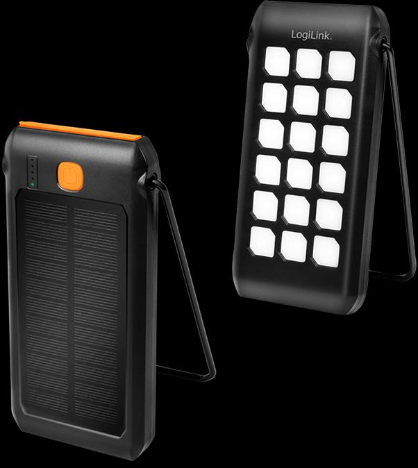 Produktbild LogiLink Power Bank (10000 mAh, 18 W, 37 Wh)