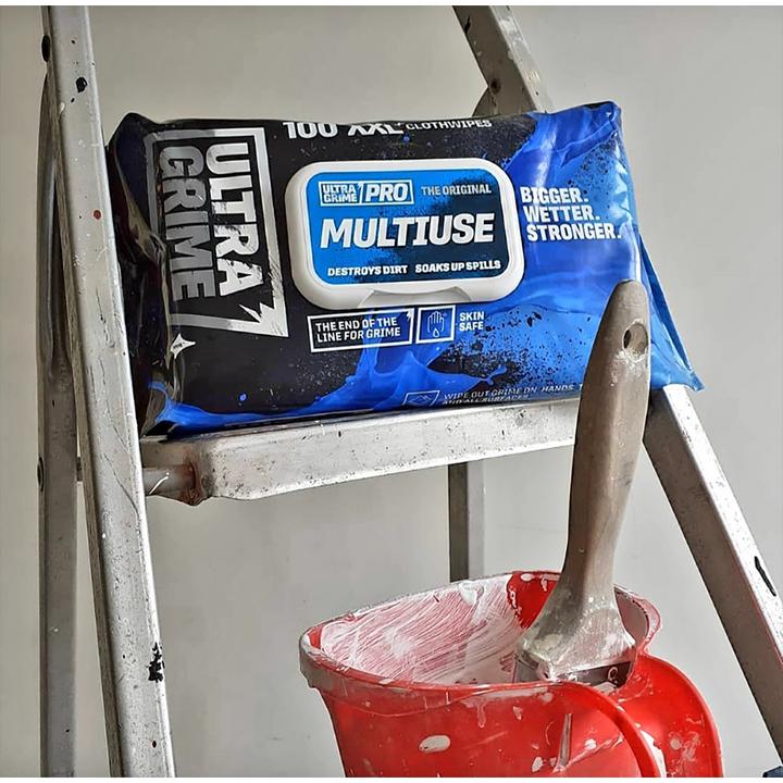 Productafbeelding UltraGrime Reinigingsdoekjes Multiuse 100 stuks. (100 Pcs.)
