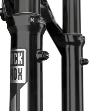Image du produit RockShox Pike Ultimate Charger 3 RC2 Crown 27,5 (130 mm, Ressort)
