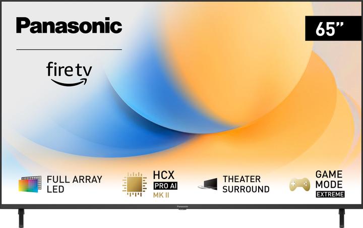 Actual product image Panasonic TV-65W90AEG (65", LCD, 4K, 2024)