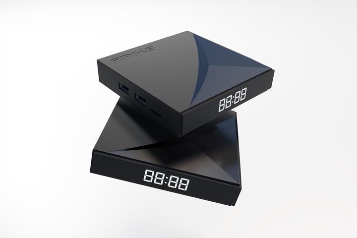 Image du produit Amiko A11 Gold 4K Android OTT Media Streamer (32 Go, Android 11)