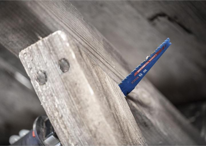 Produktbild Bosch Professional Zubehör EXPERT ‘Wood with Metal Demolition’ S 1267 XHM Säbelsägeblatt, 1 Stück