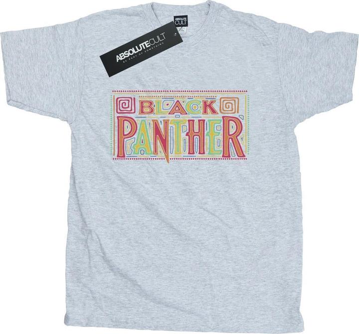 Black Panther Tribal Logo TShirt (XL)