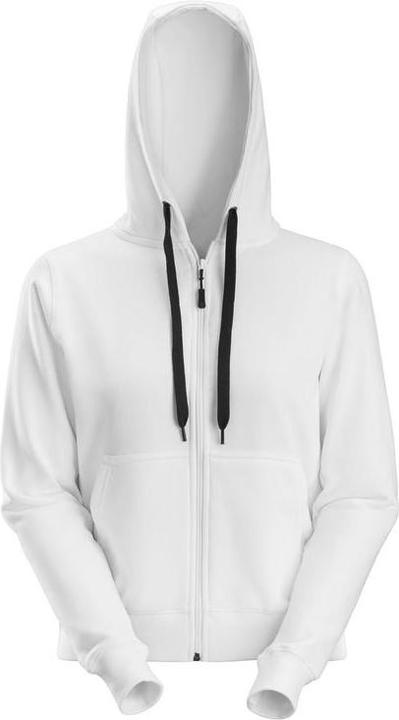Immagine prodotto Snickers Workwear 28060900007 Women's Zip Hoodie Weiss XL (XL)