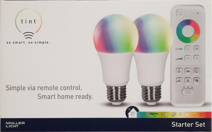 Produktbild Müller Licht E27 LED W Glühlampenform (E27, 9.50 W, 806 lm, 1 x, G)