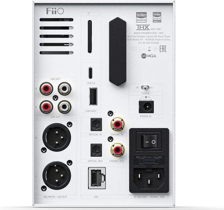 Immagine prodotto FiiO R7 (Display, USB-DAC, WiFi, Bluetooth)