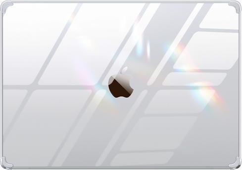 Actual product image Supcase Unicorn Beetle Clear Apple MacBook Pro 14 2021 Clear (14", Apple)