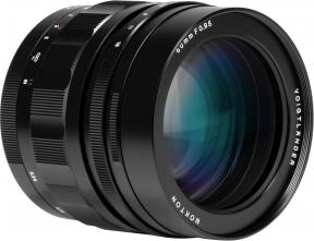 Produktbild Voigtländer Festbrennweite Nokton 60mm / 0.95 MFT – Schwarz (Micro Four Thirds, Micro Four Thirds)