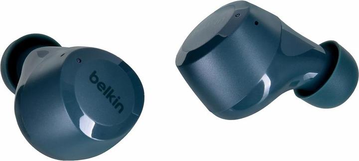 Actual product image Belkin wireless soundform bolt tws morskie (No noise cancelling, 38 h, Wireless)