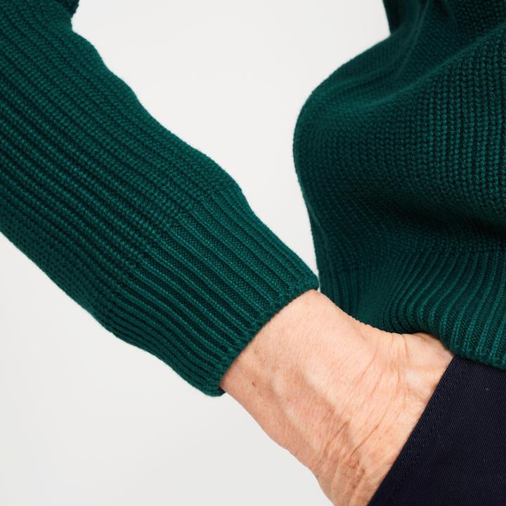 Image du produit Inesis Pull-over femme mi-bas golf - MW500 vert (L)