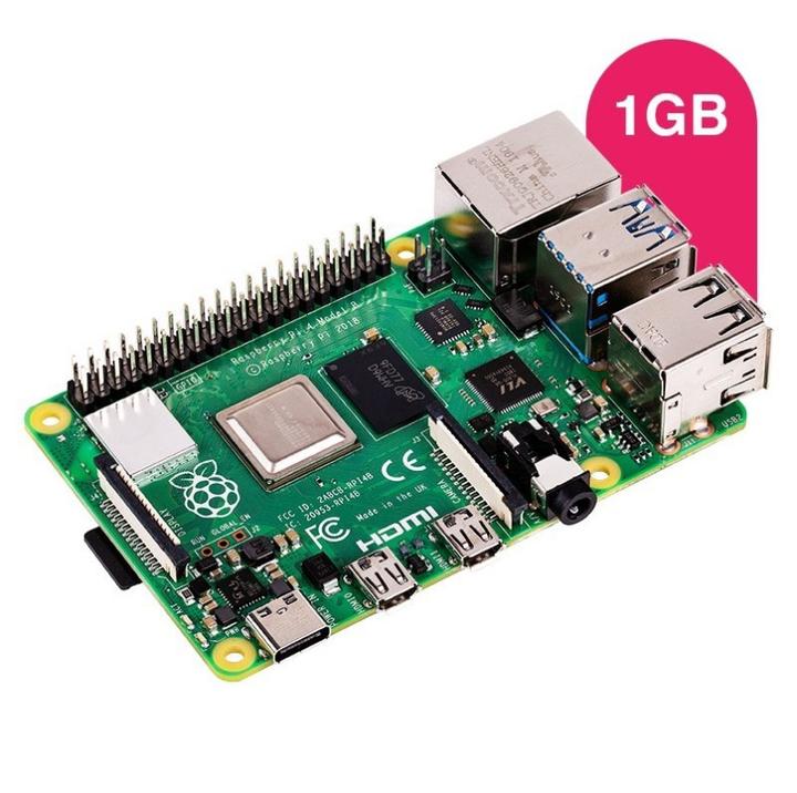 Actual product image HutoPi Raspberry Pi 4 1GB Starter Kit