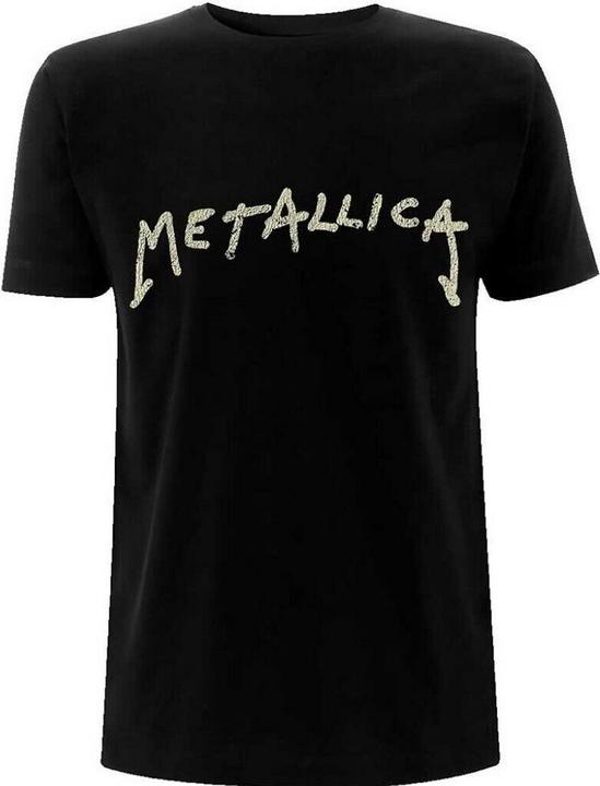 Metallica Unisex Adult Wuz Here Cotton T-Shirt (M)