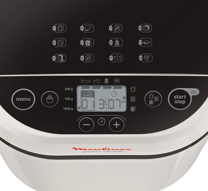 Actual product image Moulinex Pain Doré OW2101