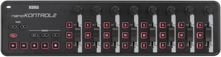 Actual product image Korg nanoKONTROL2 (Controller)