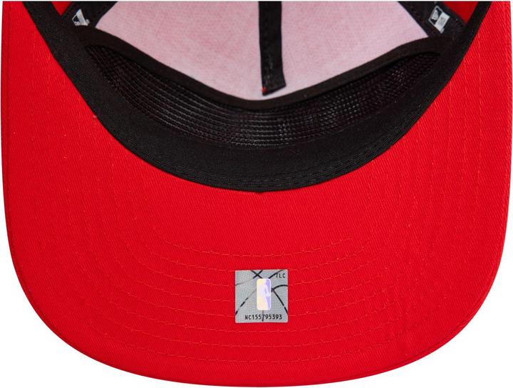 Actual product image New Era Golfer Snapback Cap - Washed Chicago Bulls Rot (One size)