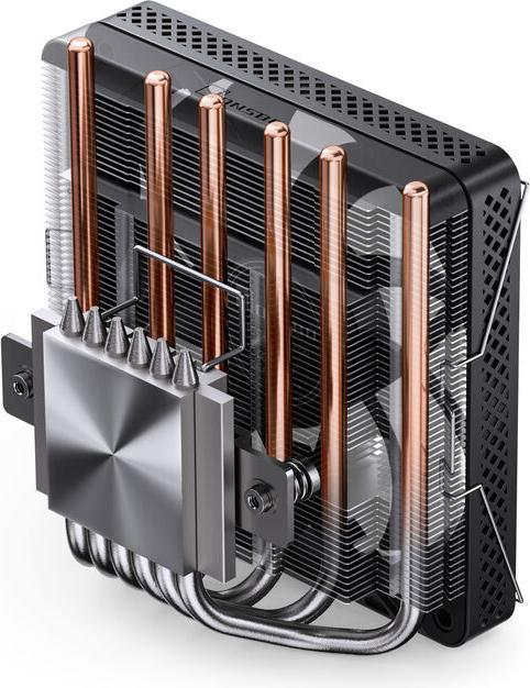 Actual product image Jonsbo HP600 CPU cooler, 120 mm - black (66 mm)