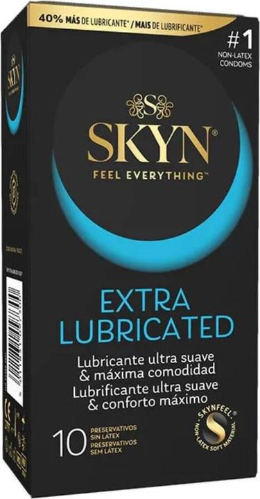 Bijoux Indiscrets Extra geschmiertes Kondom 10 Einheiten (10 Stk.)