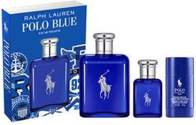 Immagine prodotto Ralph Lauren Set regalo Polo Blu 3 pezzi (Set profumo)
