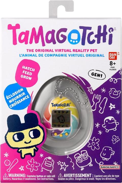 Produktbild Bandai Tamagotchi- Candy Swirl (Deutsch, Französisch, Italienisch, Englisch)