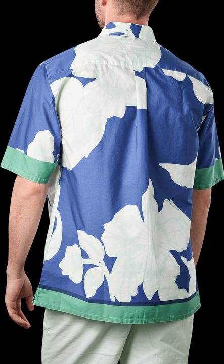 Produktbild Tommy Hilfiger Casual Shirt Stencil Print Blue/Multi (L)