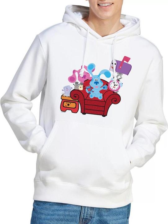 Immagine prodotto Blue's Clues & You! Friends Forever Felpa con Cappuccio Uomo (XL)