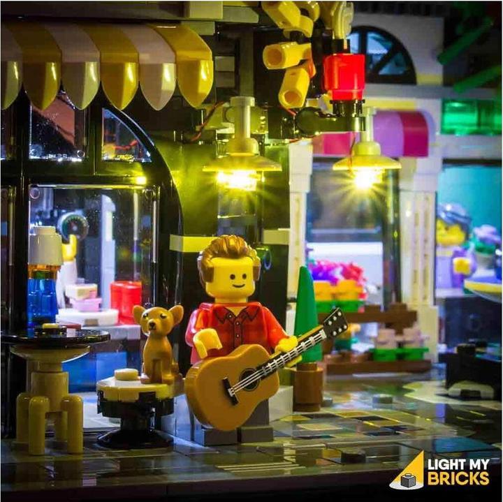 Produktbild Light my bricks LED Licht Set für LEGO Stadtleben