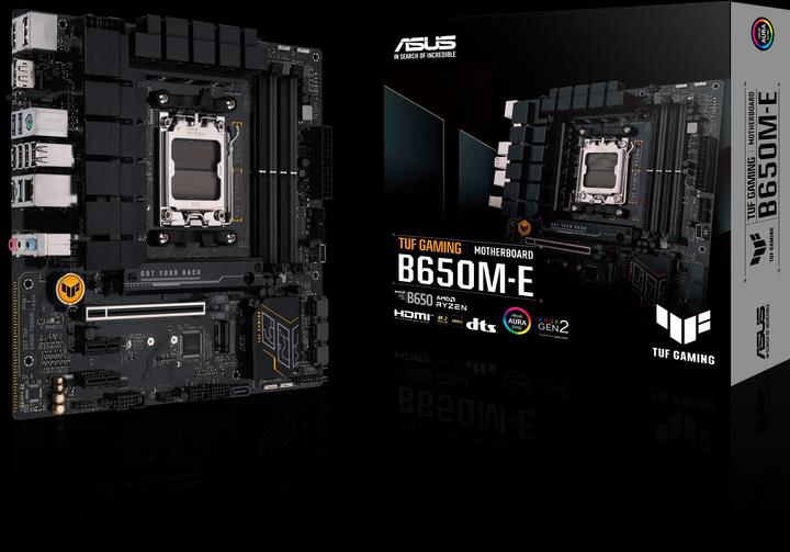 Image du produit ASUS TUF Gaming B650M-E (AM5, AMD B650, mATX)
