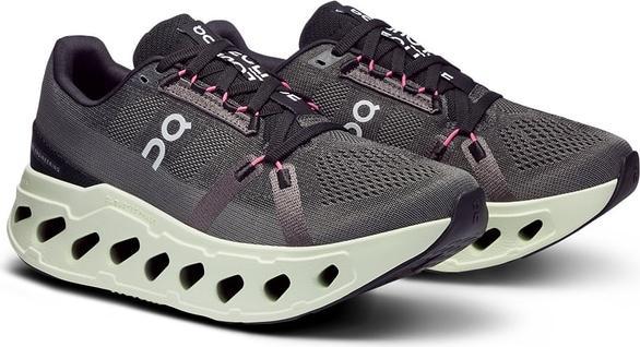 Actual product image On Running ON Cloudeclipse Laufschuhe Rock / Lima Damen (38)