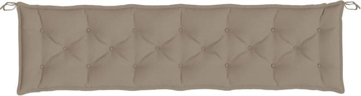 Produktbild VidaXL Gartenbank-Auflage O x ford-Gewebe (200 x 50 x 7 cm)