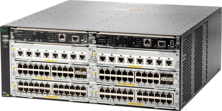 Actual product image HPE HP 5412R zl2: Chassis Switch (96 Ports)