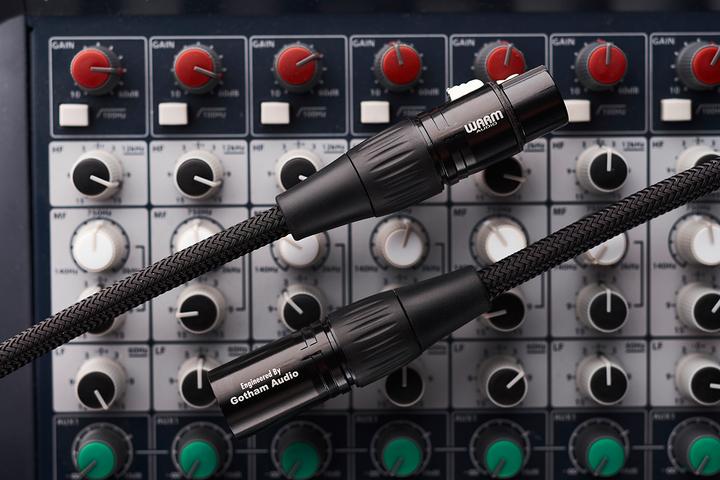 Image du produit Warm Audio Câble de raccordement XLR Prem XLRm TRSm 6' (1.80 m, XLR)