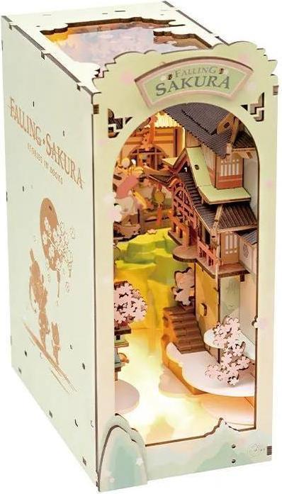 Immagine prodotto Robotime Casa minuscola - Kit casa libreria in legno : Falling Sakura