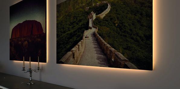 Immagine prodotto Halemeier Nastri LED Versa Inside 40 / 12 V (Bianco caldo, 120 cm, Interno)