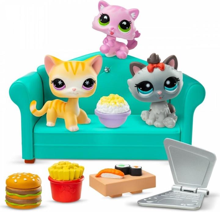 Actual product image Littlest Pet Shop LPS Diner Dash Spielset