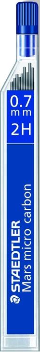 Image du produit Staedtler Mars Micro (Mine de gel, Noir, 0.70 mm)