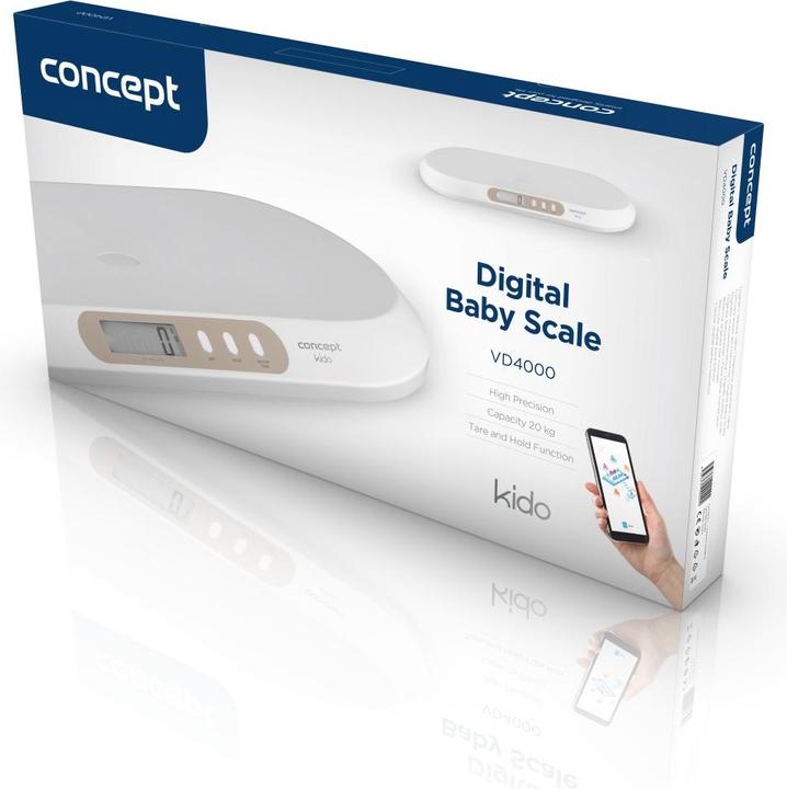 Produktbild Concept Digitale Babywaage Kido Vd4000 (20 kg)